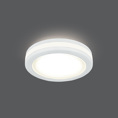 Св-к Gauss LED Backlight BL098 Круг 5W 3000K белый