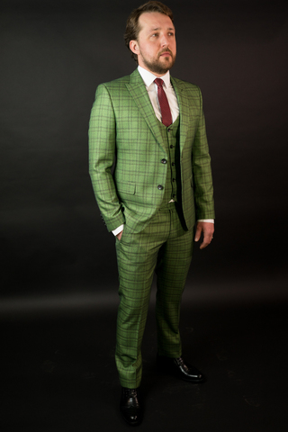 Костюм мужской - тройка Slim Fit Antonio Rossi 02/065