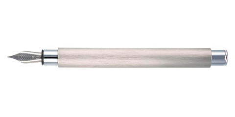 Перьевая ручка Faber-Castell Ambition Brushed Metal перо M