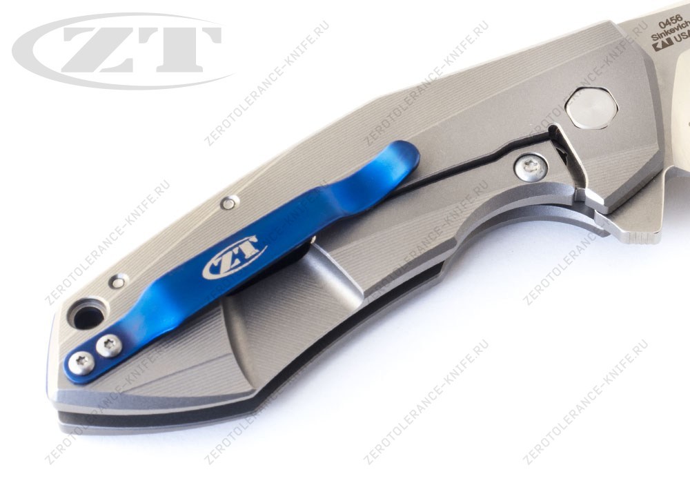 Нож Zero Tolerance 0456 Sinkevich - фотография 