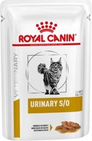 Паучи Royal Canin Urinary S/O для кошек при МКБ в соусе , 85 г (Австрия)
