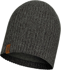 Шапка вязаная с флисом Buff Hat Knitted Polar Lyne Grey