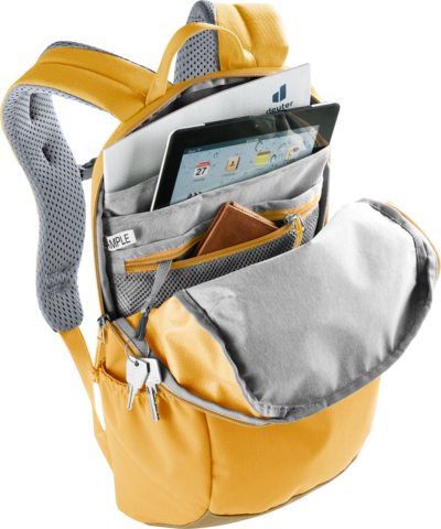 Картинка рюкзак городской Deuter Stepout 12 (2023) Caramel-Clay - 4