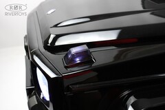 Mercedes-Benz G111GG 4WD 24V (ЛИЦЕНЗИОННАЯ МОДЕЛЬ) (Полноприводный, двухместный)