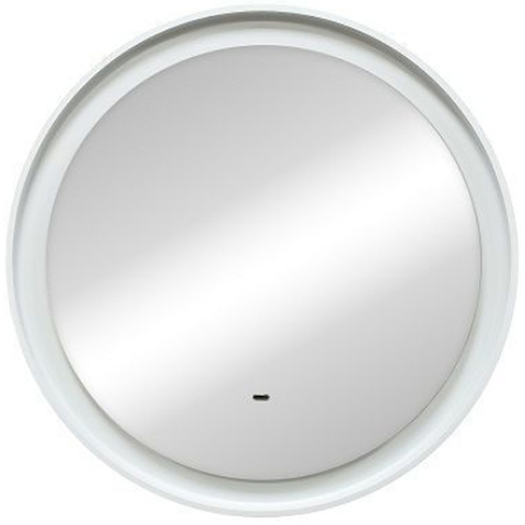 Art&Max AM-NAP-600-DS-F-WHITE Зеркало с подсветкой, цвет: белый