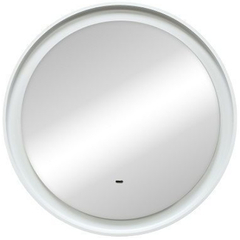 Art&Max AM-NAP-600-DS-F-WHITE Зеркало с подсветкой, цвет: белый фото