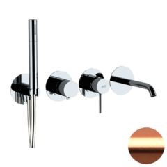 Remer X Style X96S03ROXXRP Смеситель для ванны, цвет: медь фото