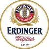 пиво Erdinger Weissbier этикетка