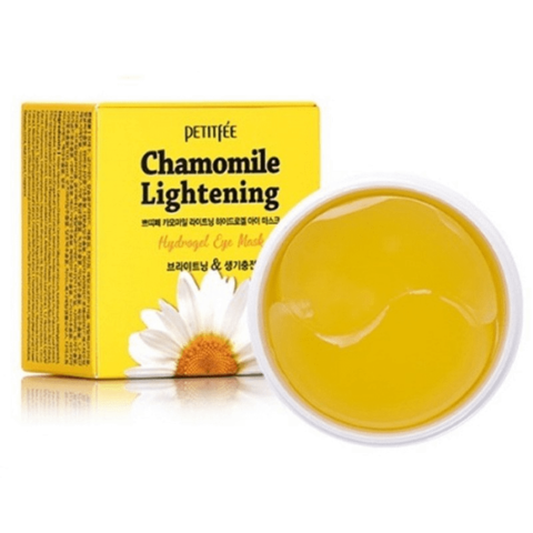 Petitfee Chamomile lightening hydrogel eye mask