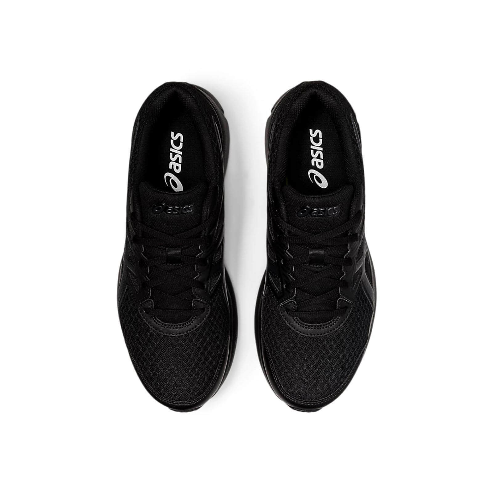 Asics Jolt 3 2E Wide кроссовки беговые мужские черные - 4