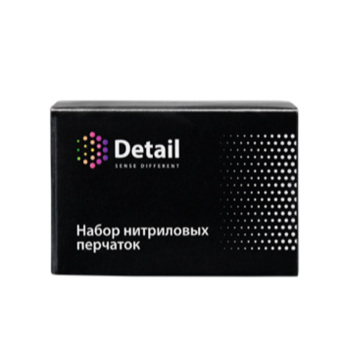 Detail ПЕРЧАТКИ В КОРОБКЕ DETAIL (ТРИ ПАРЫ)