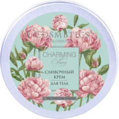 Крем для тела сливочный с экстрактом пиона L`COSMETICS  Blossom Charming Peony 150 мл