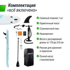 SUP-борд UNIX Line Calm Lake (320 см)