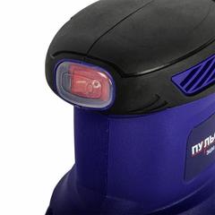 Шлифмашина эксцентриковая ПУЛЬСАР ЭШМ 125-350C (350Вт, 125мм, 8 отверстий, 10000-26000 1/мин) 793-749