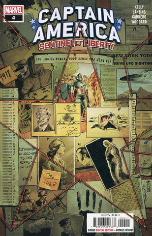 Captain America Sentinel Of Liberty Vol 2 #4 (Cover A)