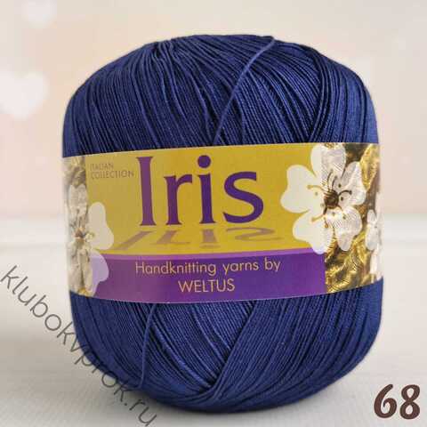 WELTUS IRIS 68, Темный синий