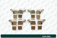 Установочный комплект для тормозных колодок G-brake GHK-034
