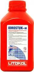 Латексная добавка Литокол Idrostuk-m для повышения прочности, трещиностойкости и долговечности цементных затирок