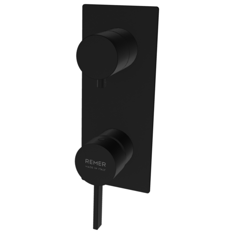 Remer Metrica MC92WBNO Смеситель для душа, цвет: чёрный