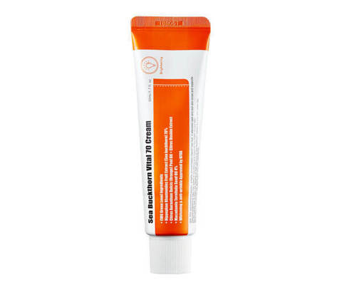 Купить PURITO Sea Buckthorn Vital 70 Cream - Крем с Витамином С