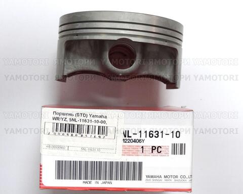Поршень (STD) Yamaha WR/YZ, 5NL-11631-10-00 5NL116311000 5NL1163110