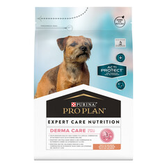 Pro Plan ActiProtect сухой корм для взрослых собак мелких пород с чувст кожей (лосось) 3 кг