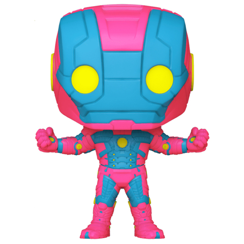 Funko POP! Marvel Infinity Saga: Iron Man Mark 5 (BLKLT) (Exc) (1407)
