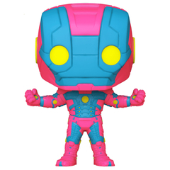 Funko POP! Marvel Infinity Saga: Iron Man Mark 5 (BLKLT) (Exc) (1407)