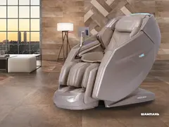 Массажное кресло FUJIMO EXCELSIOR Шампань Коричневый Бежевый