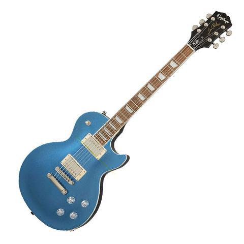 Epiphone Les Paul Muse Radio Blue Metallic
