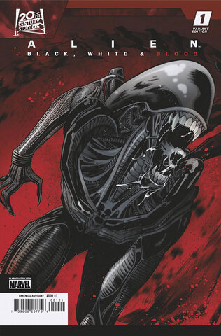 Alien Black White & Blood #1 (Cover B)