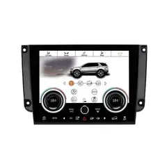 Цифровая панель климата для Land Rover Discovery Sport (2015-2019) модель ZF-2005