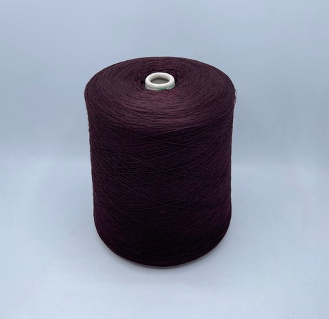 Folco (пр.Италия). 2/28 1400м/100гр, 50% меринос, 50% акрил, цвет-Вишня,меланж(918/680), арт.30618