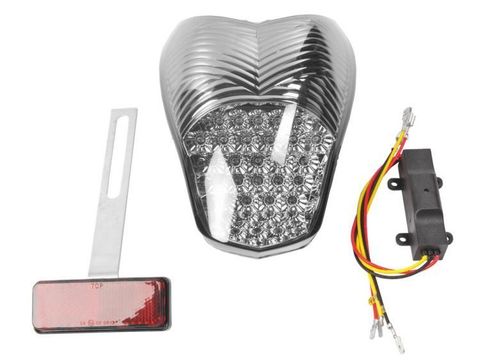 Задний фонарь LED BMW K1200S/R/R1200R затемненный