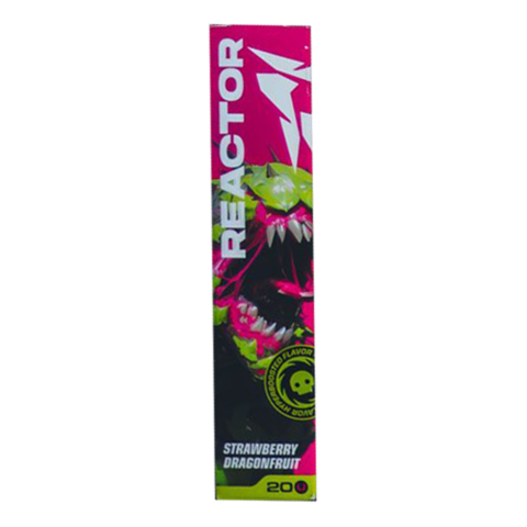 Жидкость HOTSPOT REACTOR Salt 1.8% 30 ml - Клубника Драгонфрут