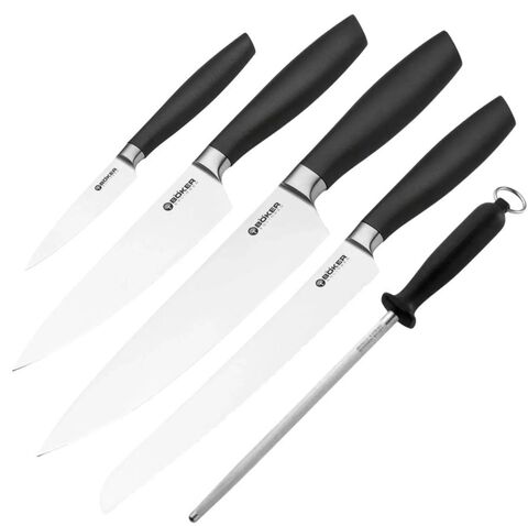 Набор кухонных ножей Boker 130876SET Core Professional Set 2.0