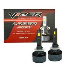 Комплект LED ламп  головного света VIPER LASER PRO H27