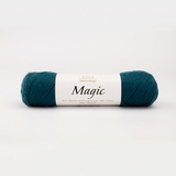 Пряжа Infinity Magic 6545 зеленый петроль