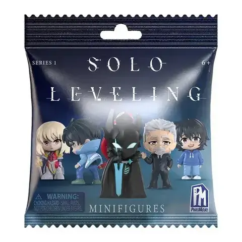 Случайная Мини-фигурка Phat Mojo: Solo Leveling