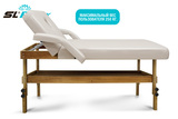 Массажный стол Relax Comfort-М бежевая кожа (№6) фото №3