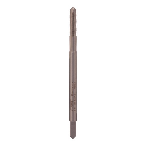 Метчик STI М 3,0х0,5 (Однопроходный) HSS-G D/4-5P 60° 4h 53мм a=3,15 Volkel 03005
