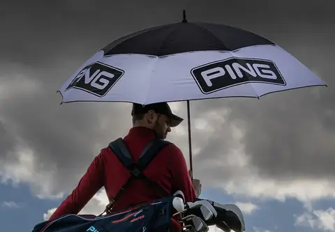 Зонт для гольфа PING SINGLE CANOPY