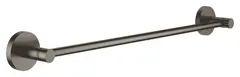 Держатель для полотенца GROHE Essentials 450 мм, темный графит матовый (40688AL1)