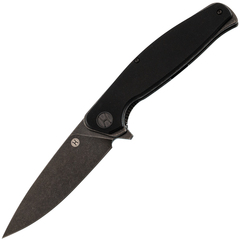 Фото Складной нож Honor Ajax, сталь VG-10 с покрытием Black Stonewash, рукоять G10, черный