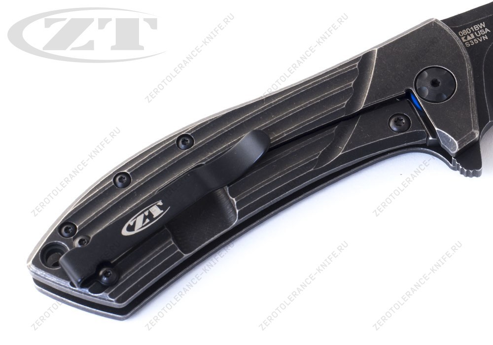 Нож Zero Tolerance 0801BW S35VN Rexford - фотография 