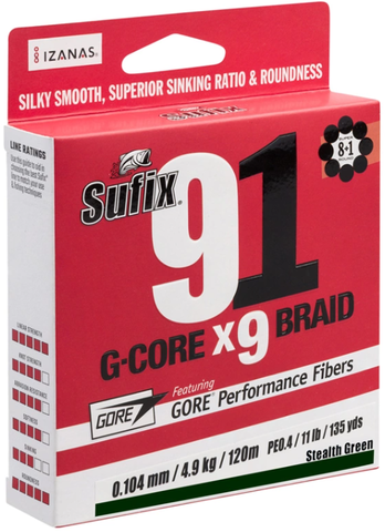 Sufix 91 Braid
