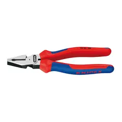 Плоскогубцы комбинированные особой мощности черненые 180 мм Knipex 02 02 180