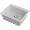Omoikiri 4997543 Мойка Omishima 60-WH Matt Natceramic/белый