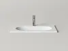 Ceramica Nova CN6092 CN6092 Раковина мебельная Ceramicanova Калиста (Calista) 610x395x125, белый