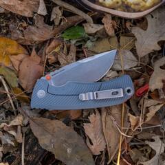 Нож складной SOG Tellus FLK Wolf Gray, сталь Cryo 440C, рукоять GRN, 164г, блистер
